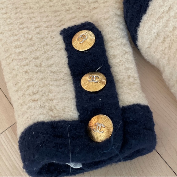 CHANEL VINTAGE JACKET 1990’s - Picture 7 of 11